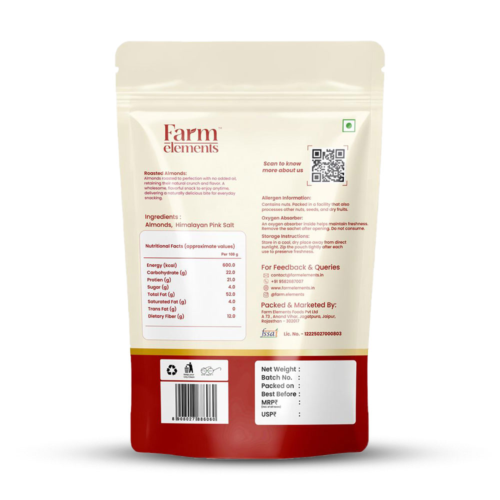 Roasted & Salted Almonds - Image 3