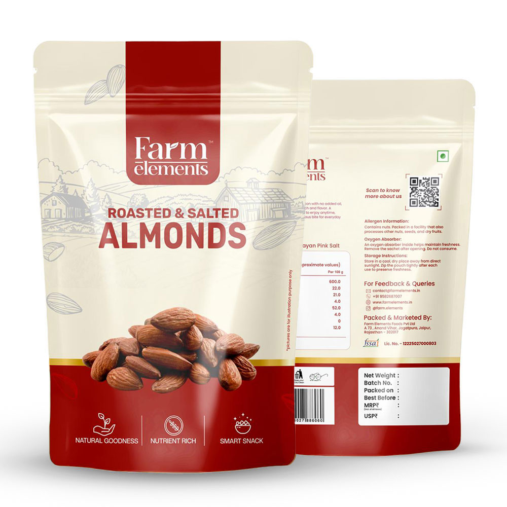 Roasted & Salted Almonds - Image 4