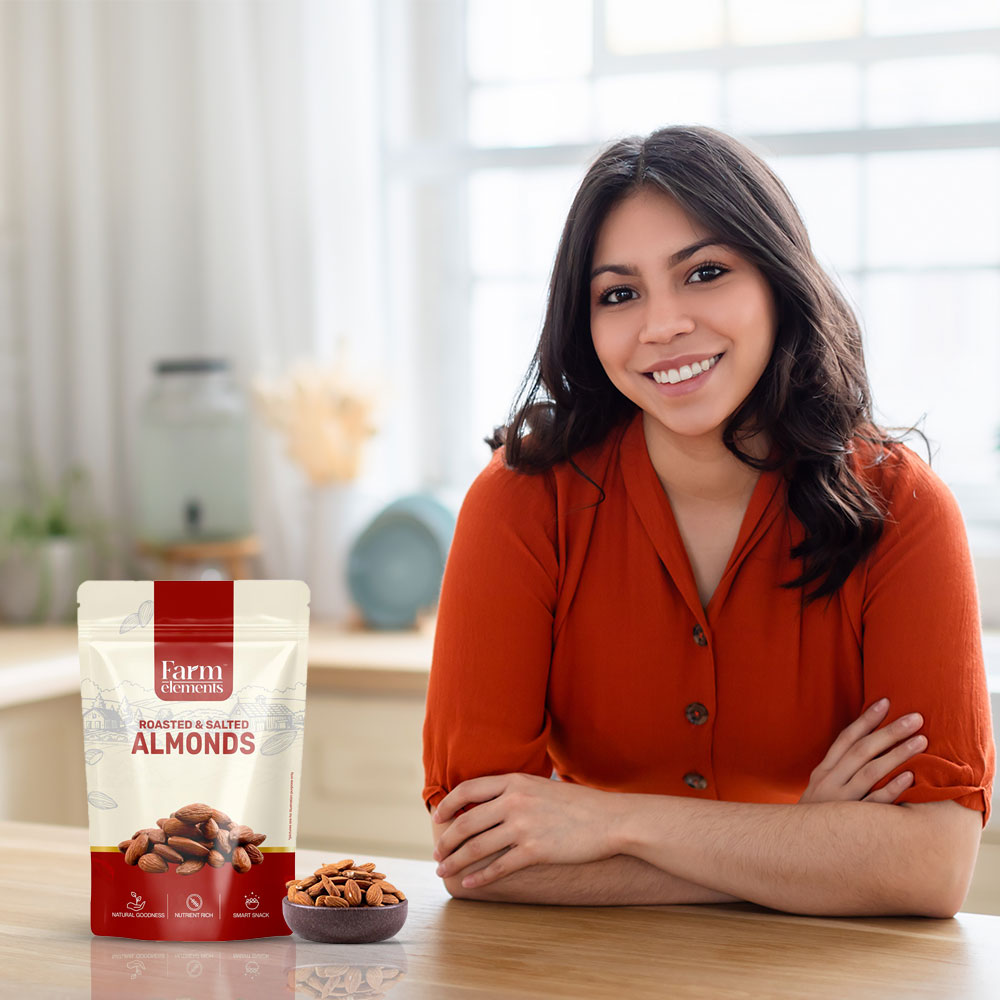 Roasted & Salted Almonds - Image 2