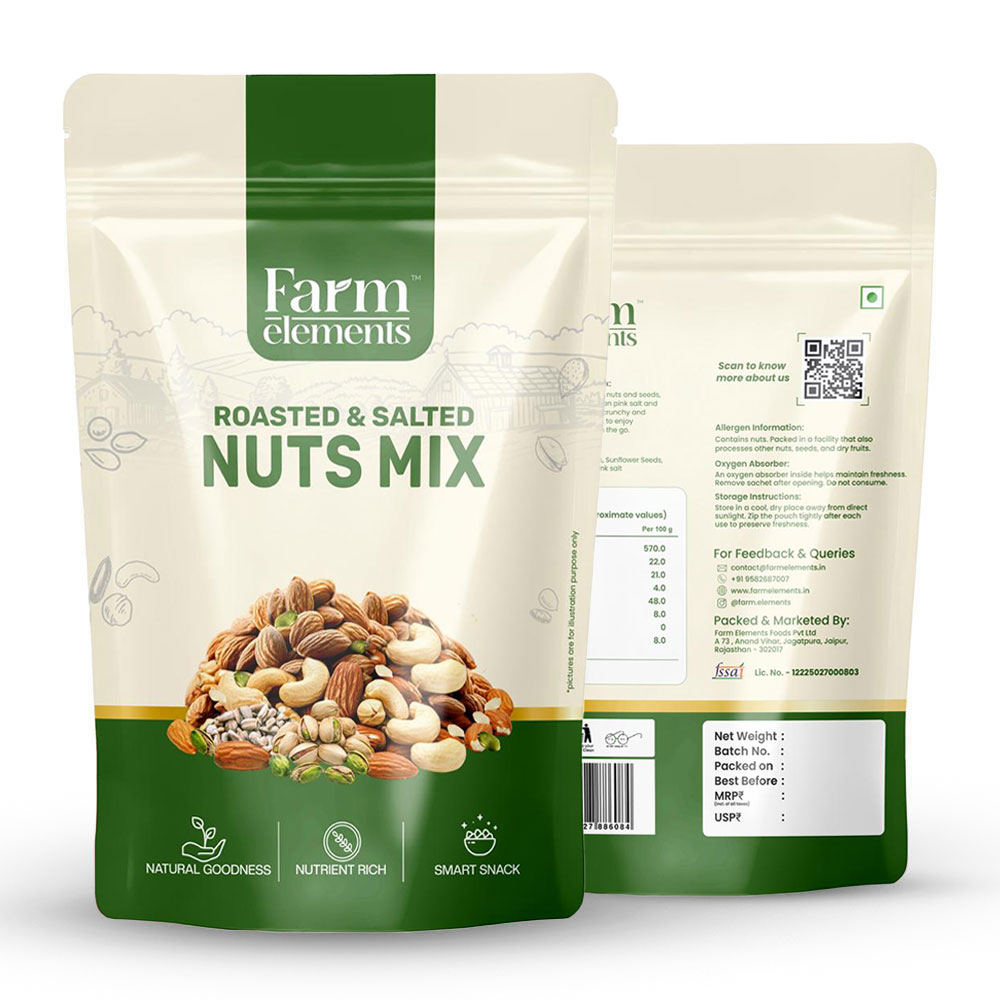 Roasted & Salted Nuts Mix - Image 4