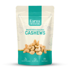 Roasted & Salted Cashews