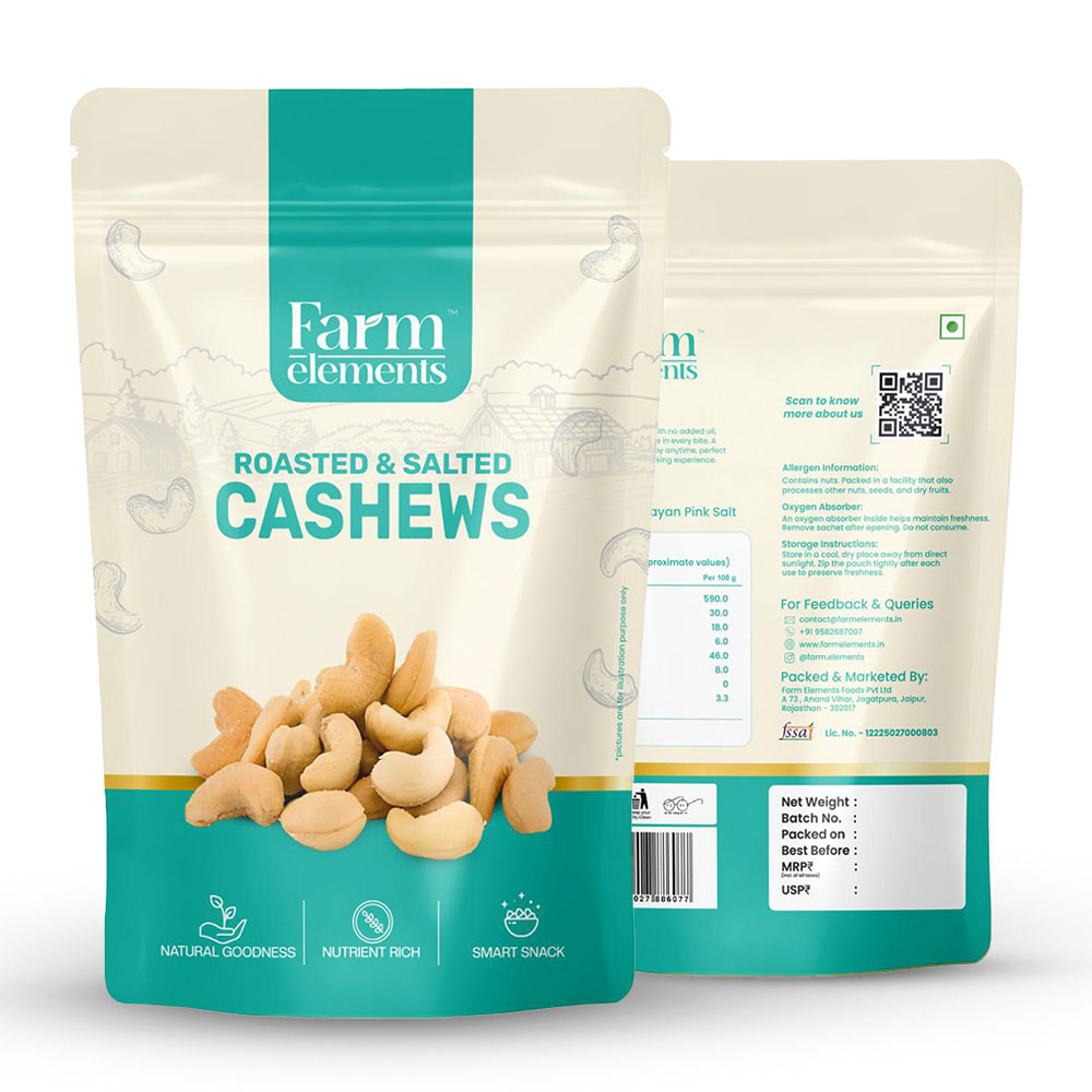 Roasted & Salted Cashews - Image 4