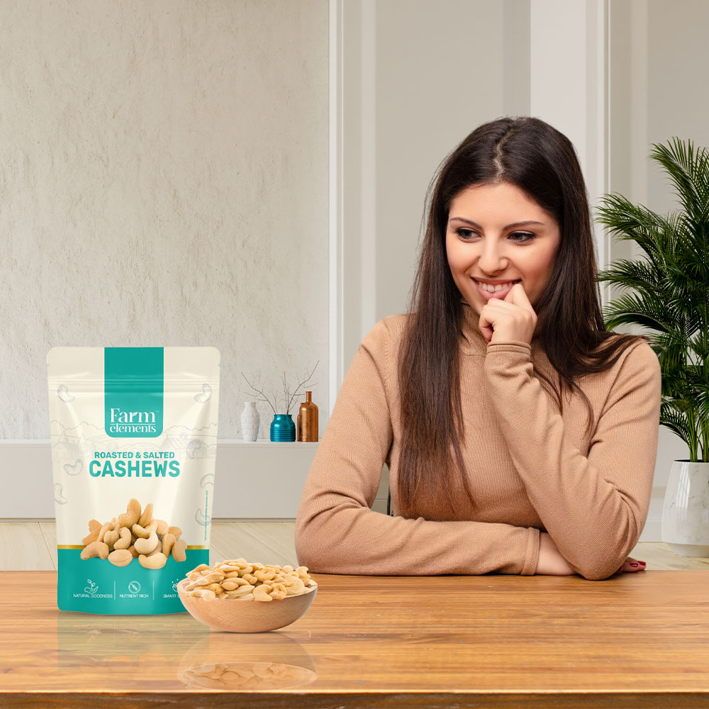 Roasted & Salted Cashews - Image 3