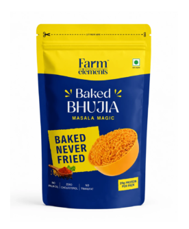 Baked Bhujia Masala Magic