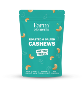 Roasted & Salted Cashews 50gm
